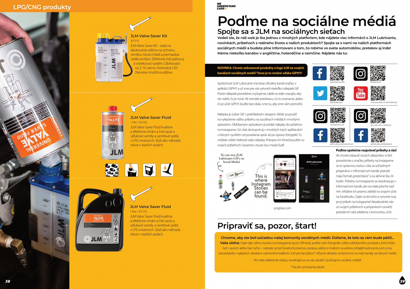 Katalóg produktov JLM 2021 JLMaditiva.sk