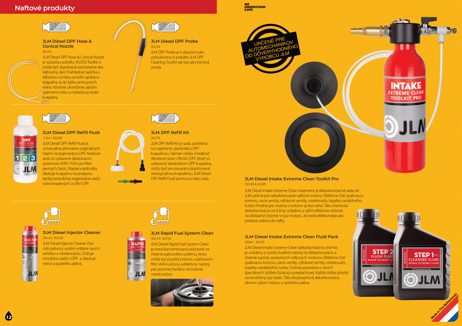 Katalóg produktov JLM 2021 JLMaditiva.sk
