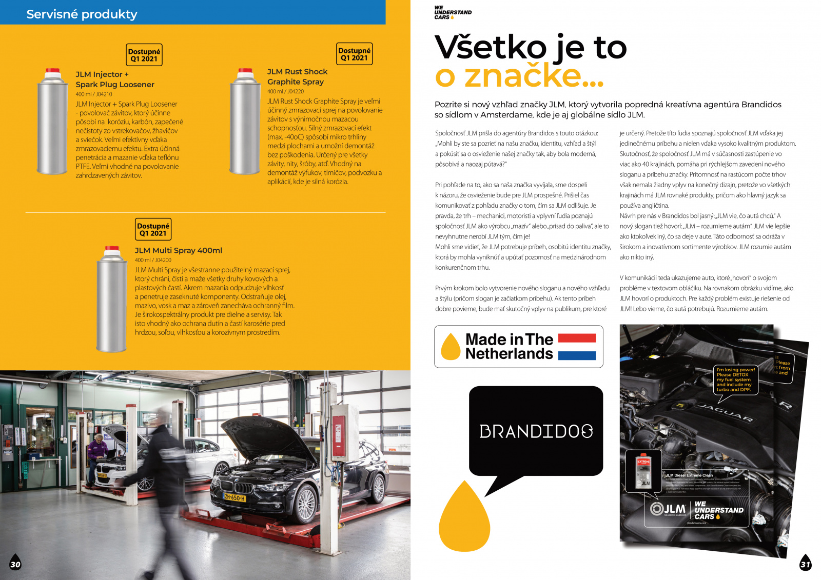 Katalóg produktov JLM 2021 JLMaditiva.sk