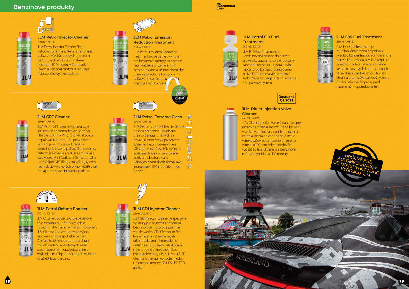 Katalóg produktov JLM 2021 JLMaditiva.sk