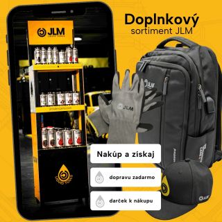 🧰 Doplnkový sortiment od JLM! Ku každej objednávke teraz získate darček zdarma 🎁 – môže to byť tričko, pracovné rukavice,...