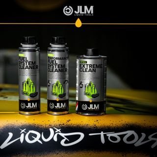⛽ Benzínové produkty JLM – starostlivosť pre moderné motory Moderné benzínové motory si žiadajú špičkovú údržbu. Aditíva...
